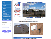 Tablet Screenshot of higherspeed.net
